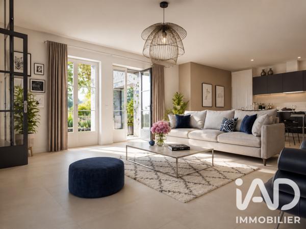 Appartement à vendre 4 pièces 105 m² Le Pecq