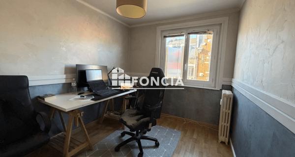 À vendre Appartement 3 pièces 74.43 m² - Lille 59000