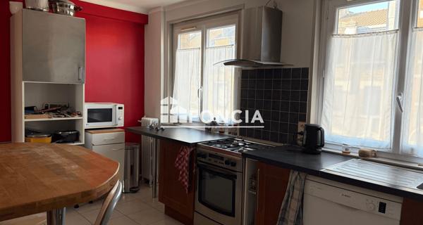 À vendre Appartement 3 pièces 74.43 m² - Lille 59000