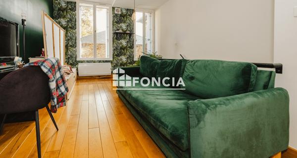À vendre Appartement 2 pièces 41.14 m² - Rennes 35000