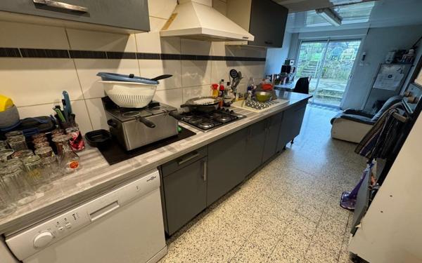 Maison à vendre    4 pièces •  Ferrière-la-Grande