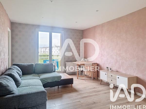 Location appartement 4 pièces 63,44 m² Le Blanc-Mesnil