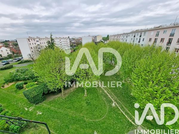 Location appartement 4 pièces 63,44 m² Le Blanc-Mesnil