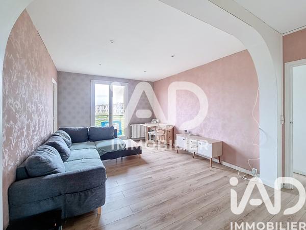 Location appartement 4 pièces 63,44 m² Le Blanc-Mesnil