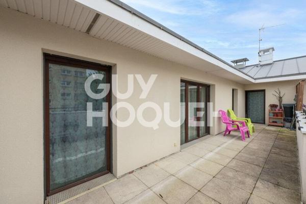 CENTRE-VILLE - Résidence de Standing de 2018 - F4 - 3 Chambres - 1 Parking en sous-sol - TERRASSES