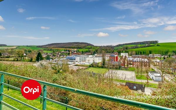 Appartement à vendre    3 pièces • 73 m2 Les Andelys