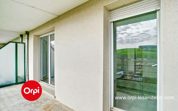 Appartement à vendre    3 pièces • 73 m2 Les Andelys