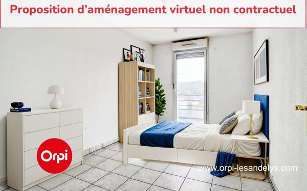 Appartement à vendre    3 pièces • 73 m2 Les Andelys