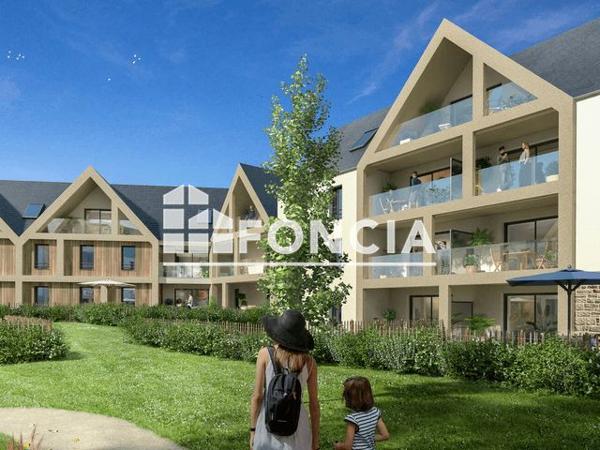 À vendre Appartement 3 pièces 75 m² - Perros-guirec 22700