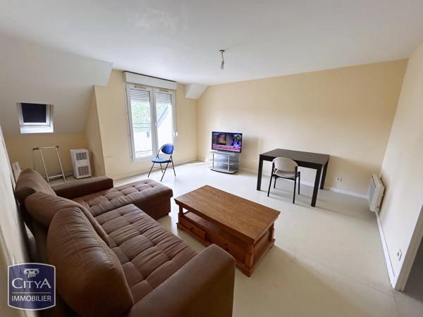 Appartement à vendre 2 pièces 60.69m² Le Mans (72000)