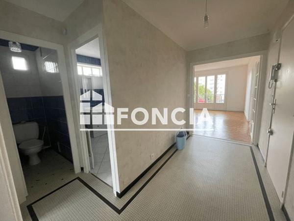 Location Appartement 3 pièces 66.7 m² - 40 boulevard des Poilus Nantes 44300