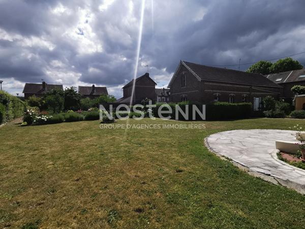 DEMEURE DE PRESTIGE - TERGNIER - 12 PIECES - 6 CHAMBRES - ENSEMBLE DE 350 m2 - TERRAIN 2492 M² - PROXIMITE GARE