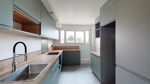 Appartement Chatenay Malabry 4 pièce(s) 86.06 m2 - RER B - Centre-Ville - Parc de Sceaux - Arboretum - Calme