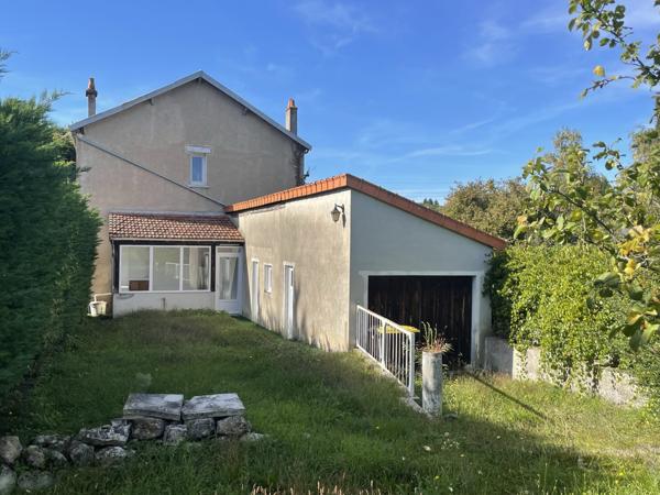 MAISON 2 CHAMBRES AVEC GARAGE