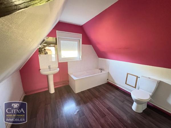Appartement à louer 3 pièces 58m² Wormhout (59470)