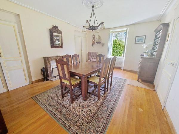 Maison 108 m2 terrain  4650m² dont terrain constructible de 1000m²