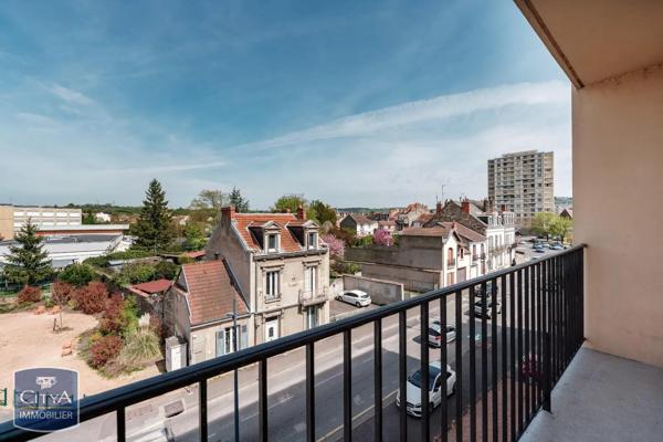 Appartement à louer 3 pièces 56.06m² Cusset (03300)