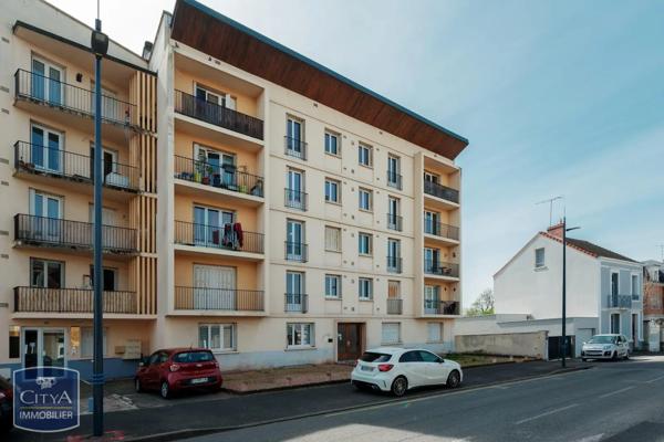 Appartement à louer 3 pièces 56.06m² Cusset (03300)