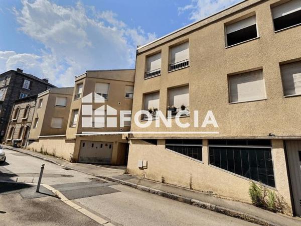 À vendre Appartement 4 pièces 114 m² - Firminy 42700