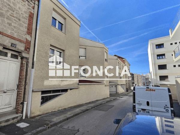 À vendre Appartement 4 pièces 98 m² - Firminy 42700