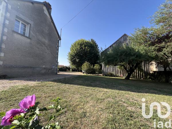 Maison à vendre 5 pièces 129 m² Sainte-Maure-de-Touraine