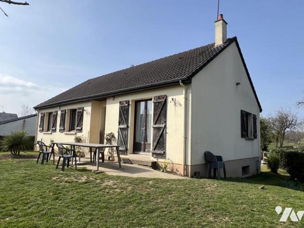 LA FERTE MACE, pavillon 3ch, sous-sol, terrain