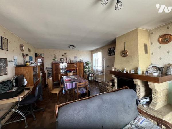 LA FERTE MACE, pavillon 3ch, sous-sol, terrain
