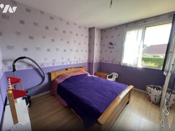 LA FERTE MACE, pavillon 3ch, sous-sol, terrain