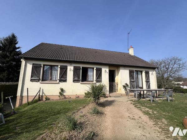 LA FERTE MACE, pavillon 3ch, sous-sol, terrain