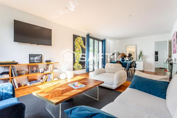 LE BOUSCAT Parc MARCEAU Maison 4/5 chambres, piscine, garage et cave