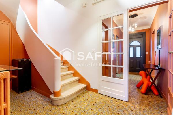 LE BOUSCAT Parc MARCEAU Maison 4/5 chambres, piscine, garage et cave