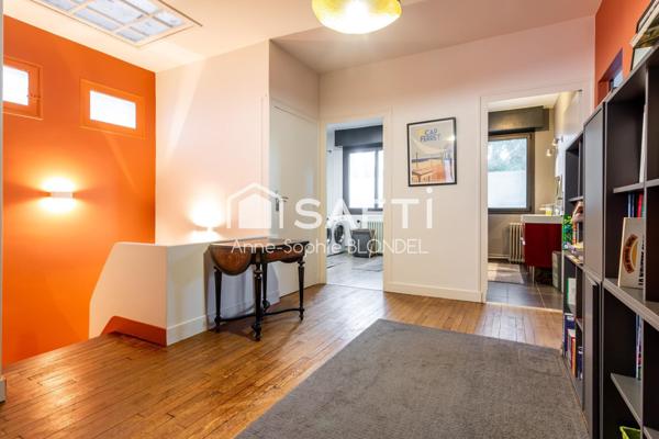 LE BOUSCAT Parc MARCEAU Maison 4/5 chambres, piscine, garage et cave