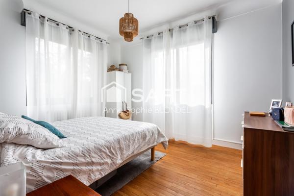 LE BOUSCAT Parc MARCEAU Maison 4/5 chambres, piscine, garage et cave