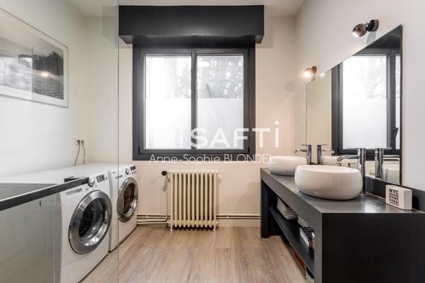 LE BOUSCAT Parc MARCEAU Maison 4/5 chambres, piscine, garage et cave