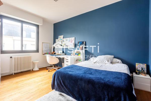 LE BOUSCAT Parc MARCEAU Maison 4/5 chambres, piscine, garage et cave