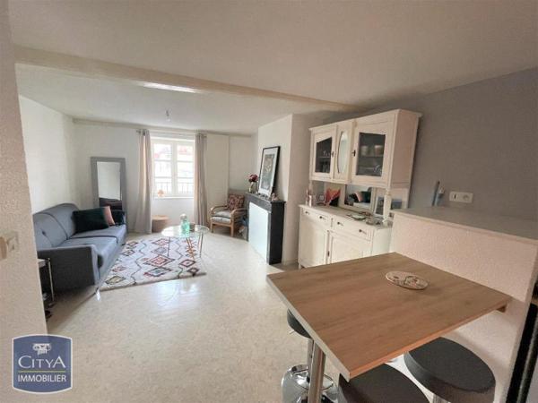 Appartement à louer 2 pièces 33.7m²