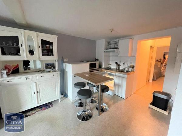 Appartement à louer 2 pièces 33.7m²