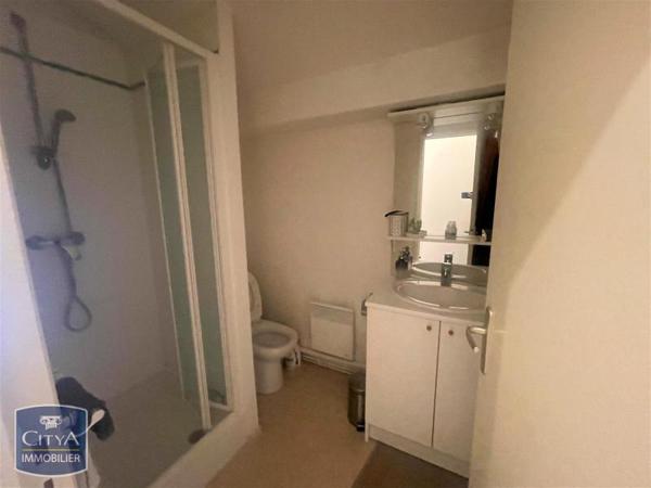 Appartement à louer 2 pièces 33.7m²