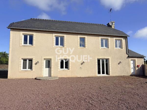 A Vendre, Maison ancienne de 138 m² habitables et grande dépendance.