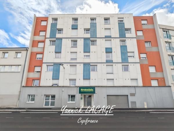STUDIO LMNP – Résidence Étudiante ARTÉMISIA – 21,80 m² – Excellent emplacement – Rendement attractif – Idéal investisseur