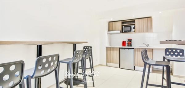 STUDIO LMNP – Résidence Étudiante ARTÉMISIA – 21,80 m² – Excellent emplacement – Rendement attractif – Idéal investisseur