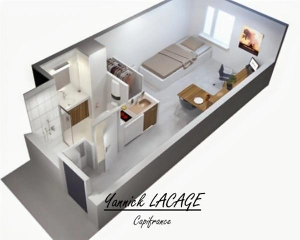 STUDIO LMNP – Résidence Étudiante ARTÉMISIA – 21,80 m² – Excellent emplacement – Rendement attractif – Idéal investisseur