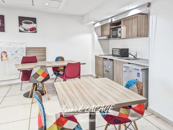 STUDIO LMNP – Résidence Étudiante ARTÉMISIA – 21,80 m² – Excellent emplacement – Rendement attractif – Idéal investisseur