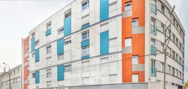 STUDIO LMNP – Résidence Étudiante ARTÉMISIA – 21,80 m² – Excellent emplacement – Rendement attractif – Idéal investisseur