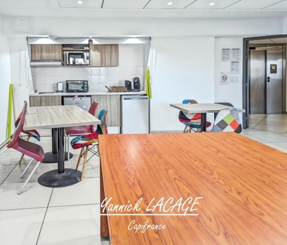 STUDIO LMNP – Résidence Étudiante ARTÉMISIA – 21,80 m² – Excellent emplacement – Rendement attractif – Idéal investisseur