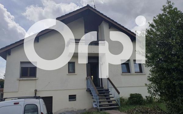Maison à vendre