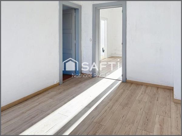 Appartement 2 chambres avec jardin