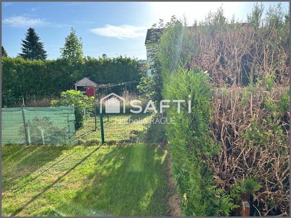 Appartement 2 chambres avec jardin