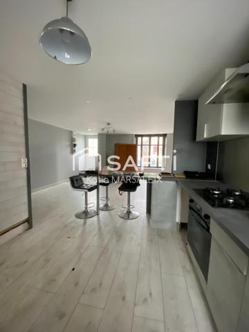 Ensemble immobilier atypique - Quartier les Marins