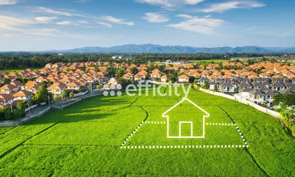 Terrain - 1674 m² Exclusivité efficity